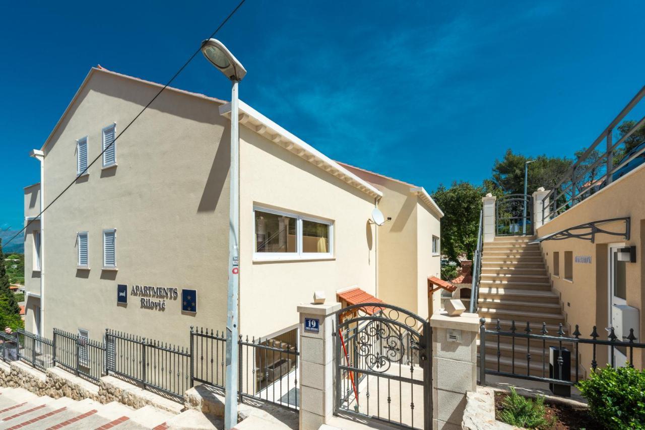 Apartments Rilovic, City And Sea View Apartments Cavtat Exteriör bild