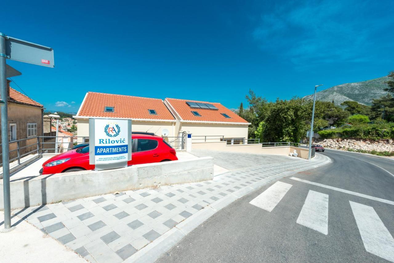 Apartments Rilovic, City And Sea View Apartments Cavtat Exteriör bild